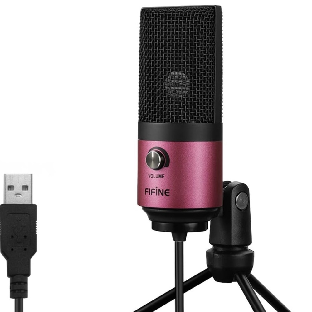 FIFINE Technology Podcast Mic